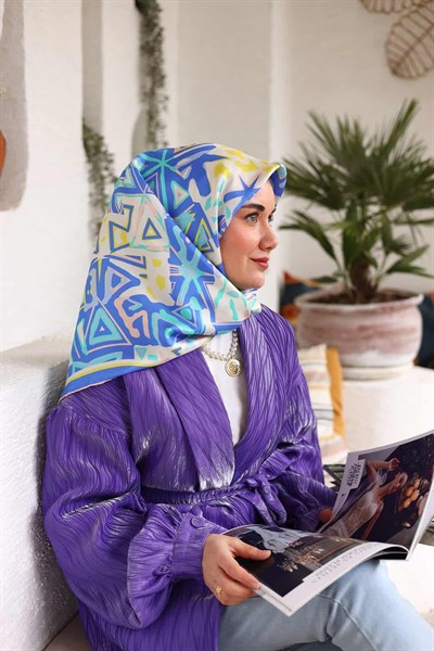 Silk Home Twill İpek Eşarp 11427-02