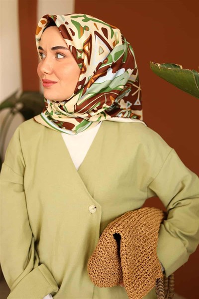 Silk Home Twill İpek Eşarp 11427-03