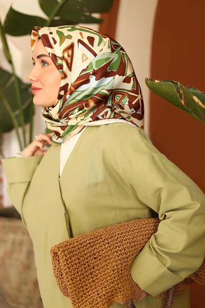 Silk Home Twill İpek Eşarp 11427-03