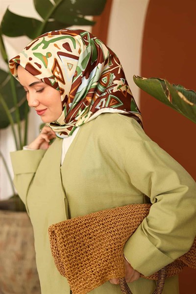Silk Home Twill İpek Eşarp 11427-03