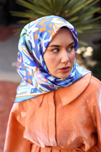 Silk Home Twill İpek Eşarp 11427-04