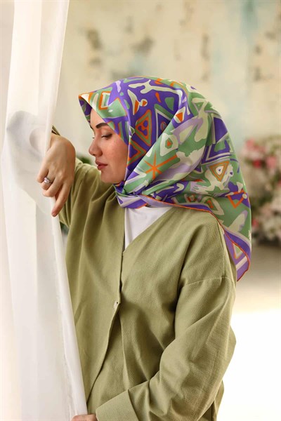 Silk Home Twill İpek Eşarp 11427-05