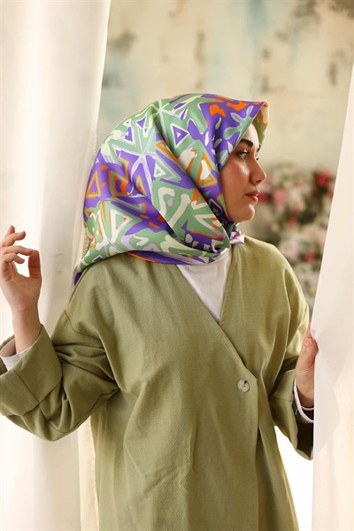 Silk Home Twill İpek Eşarp 11427-05