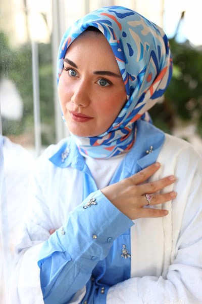 Silk Home Twill İpek Eşarp 11427-06