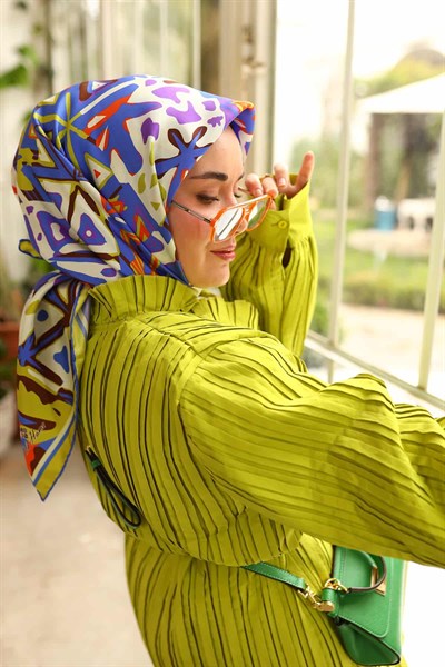 Silk Home Twill İpek Eşarp 11427-08