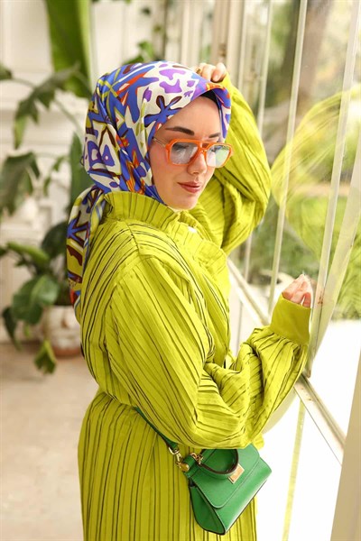 Silk Home Twill İpek Eşarp 11427-08