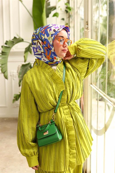 Silk Home Twill İpek Eşarp 11427-08