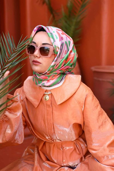Silk Home Twill İpek Eşarp 11427-09