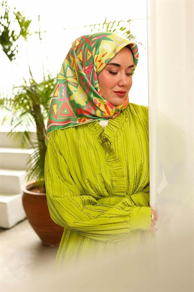 Silk Home Twill İpek Eşarp 11427-10