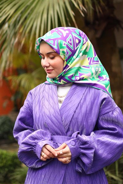 Silk Home Twill İpek Eşarp 11427-15