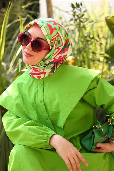 Silk Home Twill İpek Eşarp 11427-17