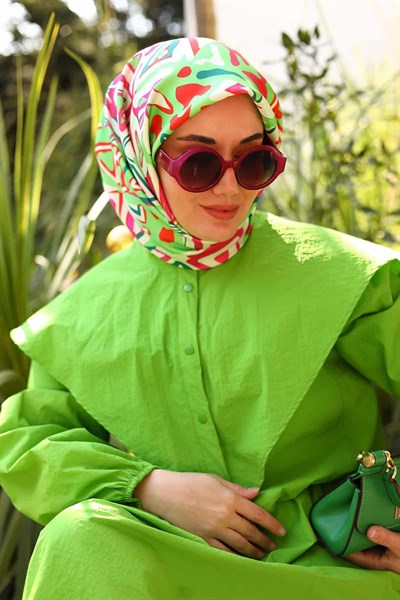 Silk Home Twill İpek Eşarp 11427-17