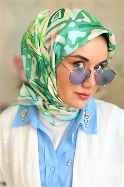 Silk Home Twill İpek Eşarp 11427-18
