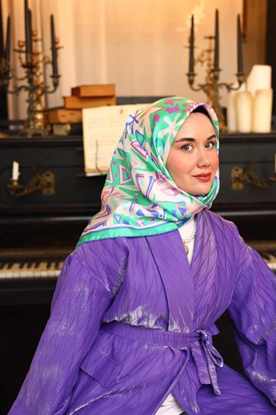 Silk Home Twill İpek Eşarp 11427-19