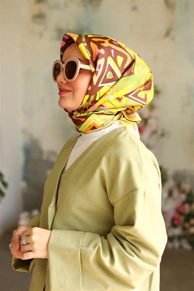 Silk Home Twill İpek Eşarp 11427-20