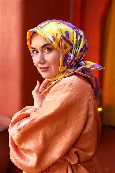 Silk Home Twill İpek Eşarp 11427-22