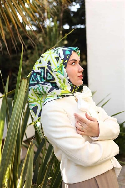 Silk Home Twill İpek Eşarp 11427-23