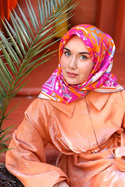 Silk Home Twill İpek Eşarp 11427-24