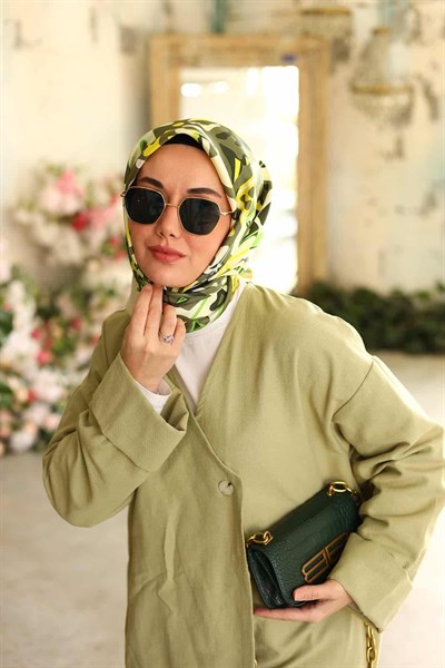 Silk Home Twill İpek Eşarp 11427-25
