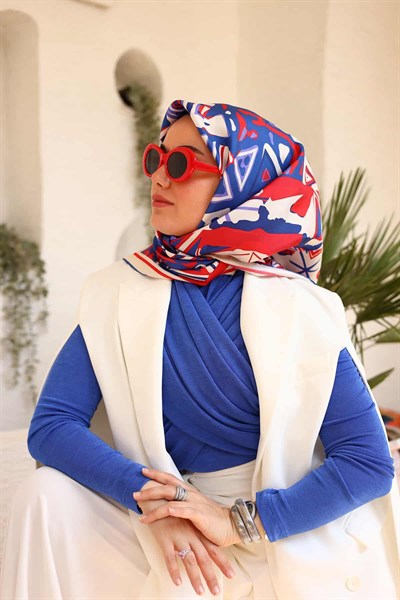 Silk Home Twill İpek Eşarp 11427-26