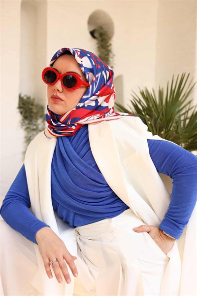Silk Home Twill İpek Eşarp 11427-26