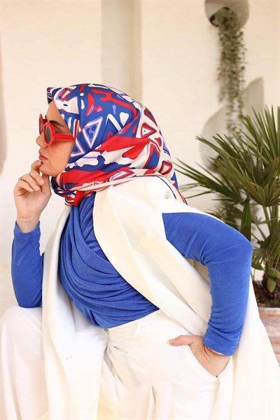 Silk Home Twill İpek Eşarp 11427-26