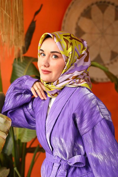 Silk Home Twill İpek Eşarp 11427-28