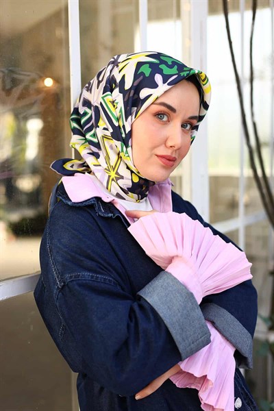 Silk Home Twill İpek Eşarp 11427-30