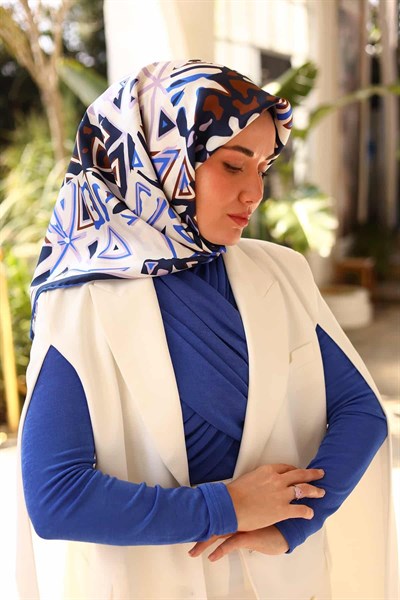 Silk Home Twill İpek Eşarp 11427-33