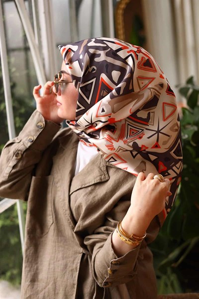 Silk Home Twill İpek Eşarp 11427-34