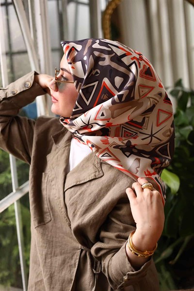 Silk Home Twill İpek Eşarp 11427-34