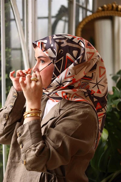 Silk Home Twill İpek Eşarp 11427-34
