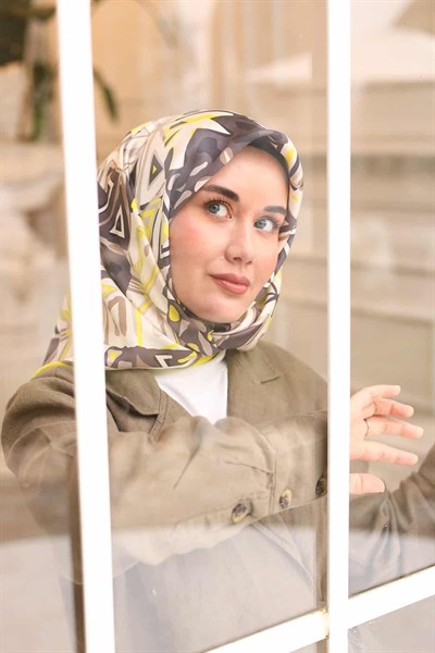 Silk Home Twill İpek Eşarp 11427-35