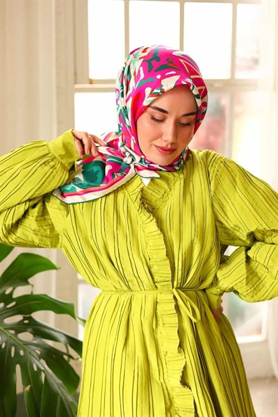Silk Home Twill İpek Eşarp 11427-38