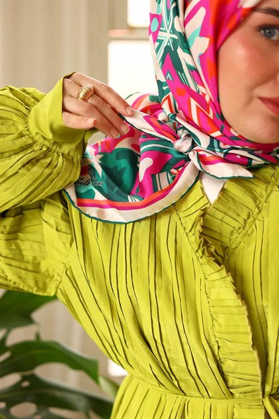 Silk Home Twill İpek Eşarp 11427-38