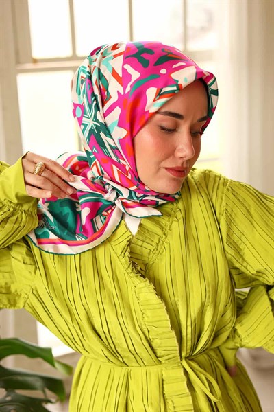 Silk Home Twill İpek Eşarp 11427-38