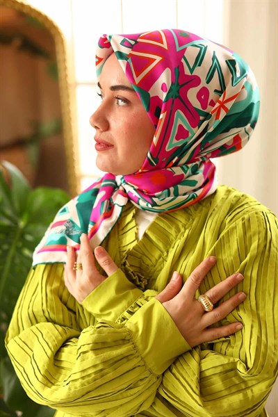 Silk Home Twill İpek Eşarp 11427-38