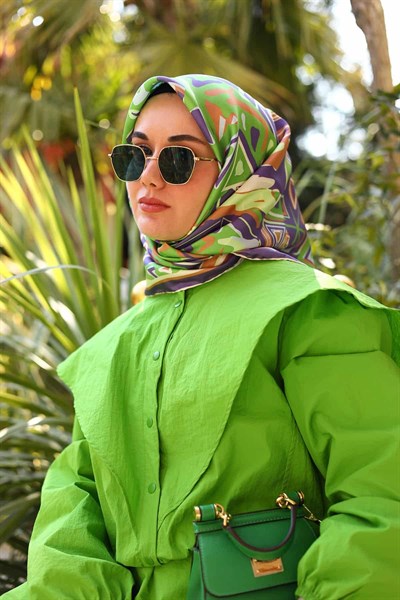 Silk Home Twill İpek Eşarp 11427-39