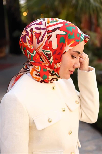 Silk Home Twill İpek Eşarp 11427-42