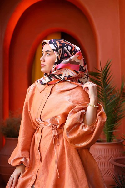Silk Home Twill İpek Eşarp 11427-43