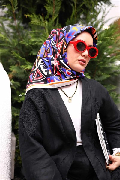 Silk Home Twill İpek Eşarp 11427-44