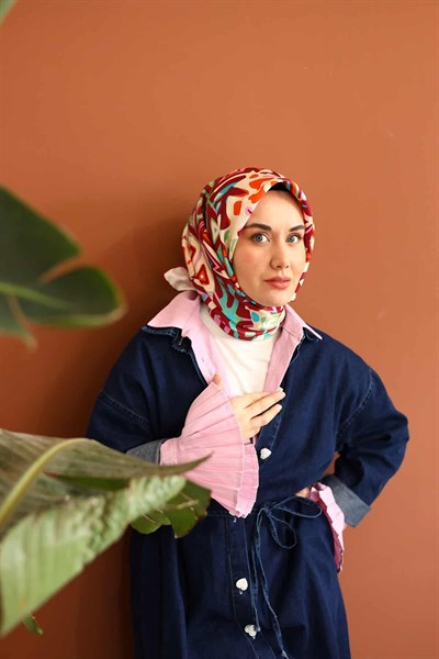 Silk Home Twill İpek Eşarp 11427-45