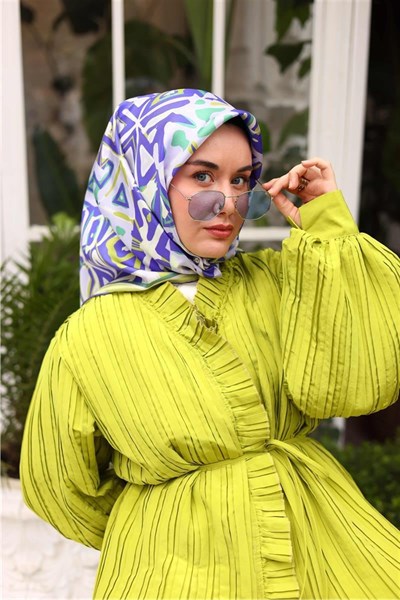 Silk Home Twill İpek Eşarp 11427-48