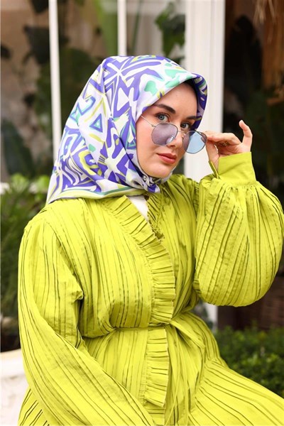 Silk Home Twill İpek Eşarp 11427-48