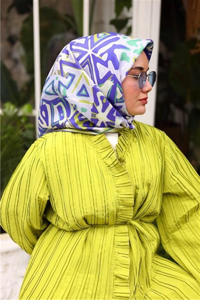 Silk Home Twill İpek Eşarp 11427-48
