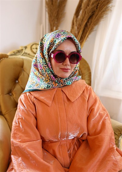 Silk Home Twill İpek Eşarp 11428-01