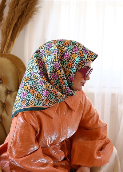 Silk Home Twill İpek Eşarp 11428-01