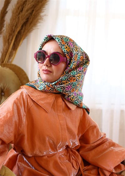Silk Home Twill İpek Eşarp 11428-01