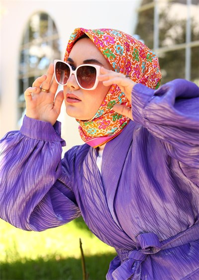 Silk Home Twill İpek Eşarp 11428-02