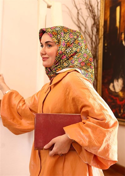 Silk Home Twill İpek Eşarp 11428-05